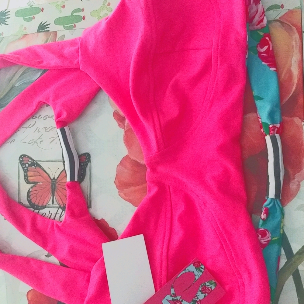 Betsy Johnson swim top